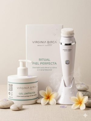 Facial SPA Kit 4-en-1 + Gel Limpiador Reparador