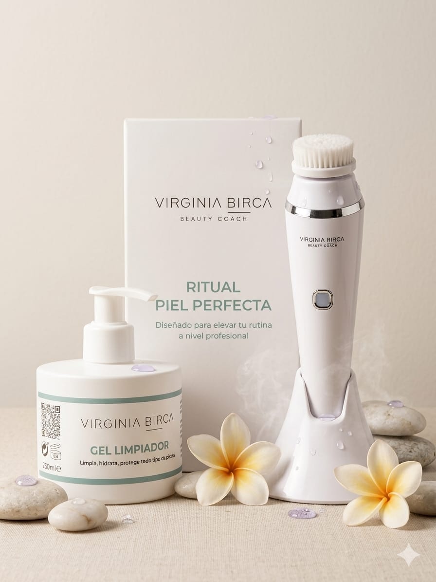 Facial SPA Kit 4-en-1 + Gel Limpiador Reparador