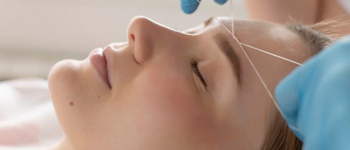 Depilación Facial Hilo