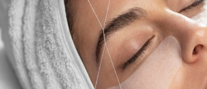 Depilación Facial Hilo