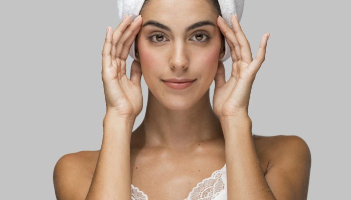woman-wearing-towel-her-head